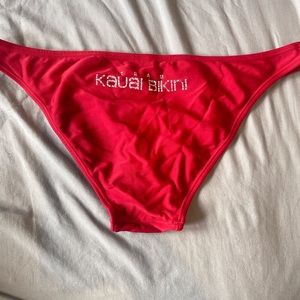 Kauai Bikini bottoms